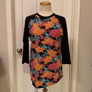Lularoe Floral Randy Size M